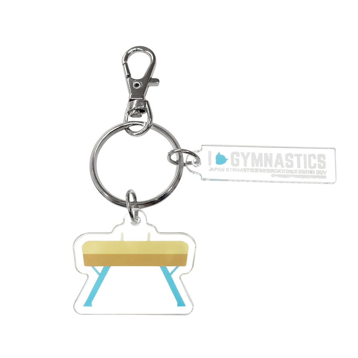 キーホルダー・アクリルキーホルダー ayu JGA アクリルキーホルダー あん馬 (鉄腕アトムコラボ) – SPORTS SQUARE