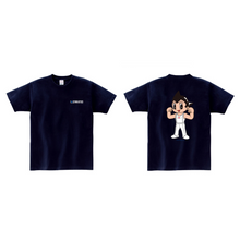 Load image into Gallery viewer, JGA Tシャツ アトム【ネイビー】(鉄腕アトムコラボ)