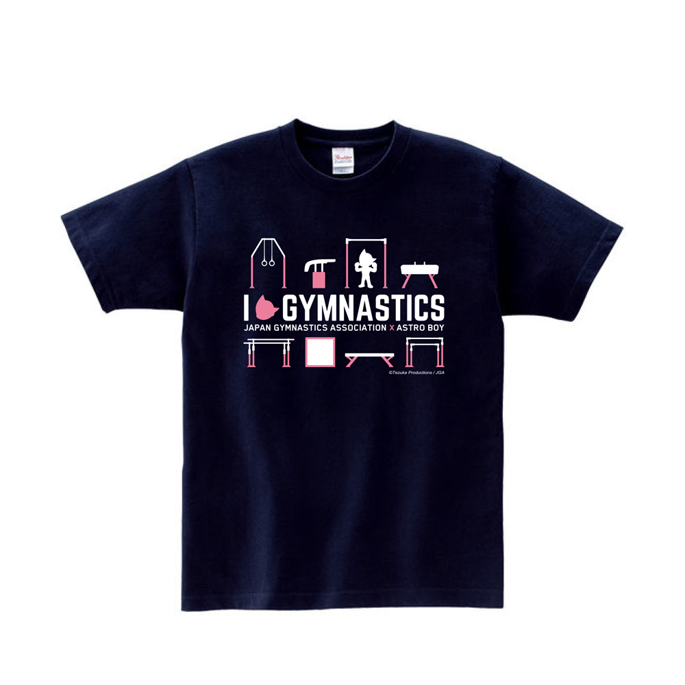 JGA Tシャツ ピンク【ネイビー】 (鉄腕アトムコラボ) – SPORTS SQUARE SHOP