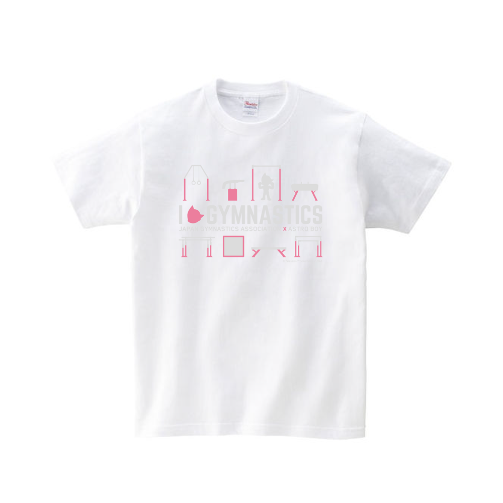 JGA Tシャツ ピンク【ホワイト】(鉄腕アトムコラボ) – SPORTS SQUARE JGA Tシャツ ピンク【ホワイト】(鉄腕アトムコラボ) – SPORTS SQUARE