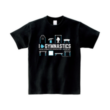 Load image into Gallery viewer, JGA Tシャツ ブルー【ブラック】 (鉄腕アトムコラボ)