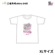 Load image into Gallery viewer, 世界遺産姫路城マラソン2025 Tシャツ