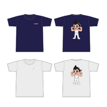 Load image into Gallery viewer, JGA Tシャツ アトム【ネイビー】(鉄腕アトムコラボ)