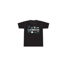 Load image into Gallery viewer, JGA Tシャツ ブルー【ブラック】 (鉄腕アトムコラボ)