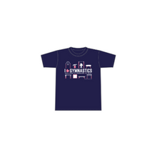 Load image into Gallery viewer, JGA Tシャツ ピンク【ネイビー】 (鉄腕アトムコラボ)