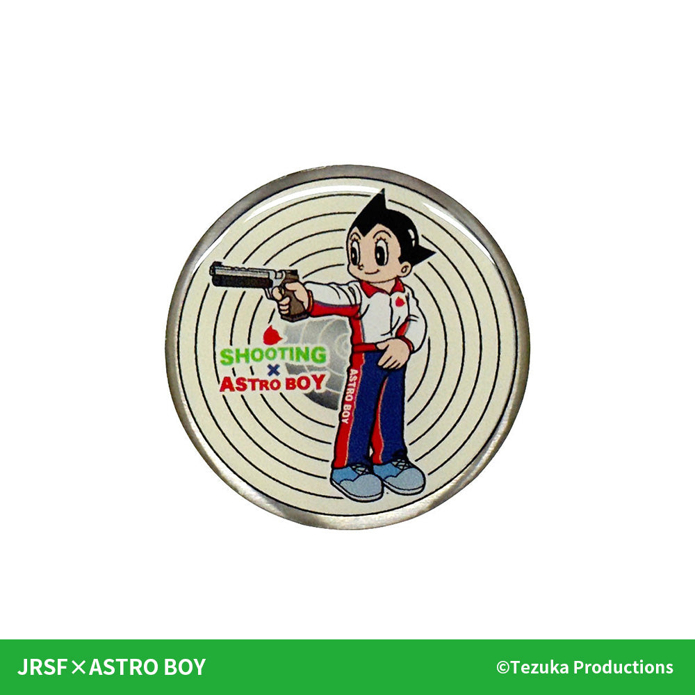 JRSF ピンバッジ ピストル（鉄腕アトムコラボ） – SPORTS SQUARE SHOP