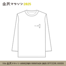 Load image into Gallery viewer, 金沢マラソン2025 ロングTシャツ