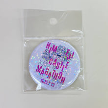 Load image into Gallery viewer, 世界遺産姫路城マラソン2025 ホログラム缶バッジ