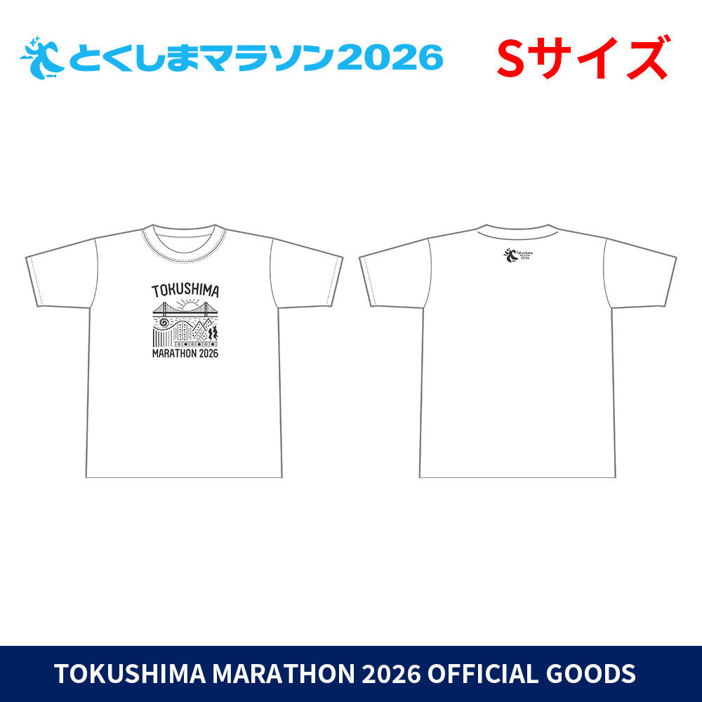 とくしまマラソン2026 Tシャツ（ブラック） | SPOSQUグッズ通販