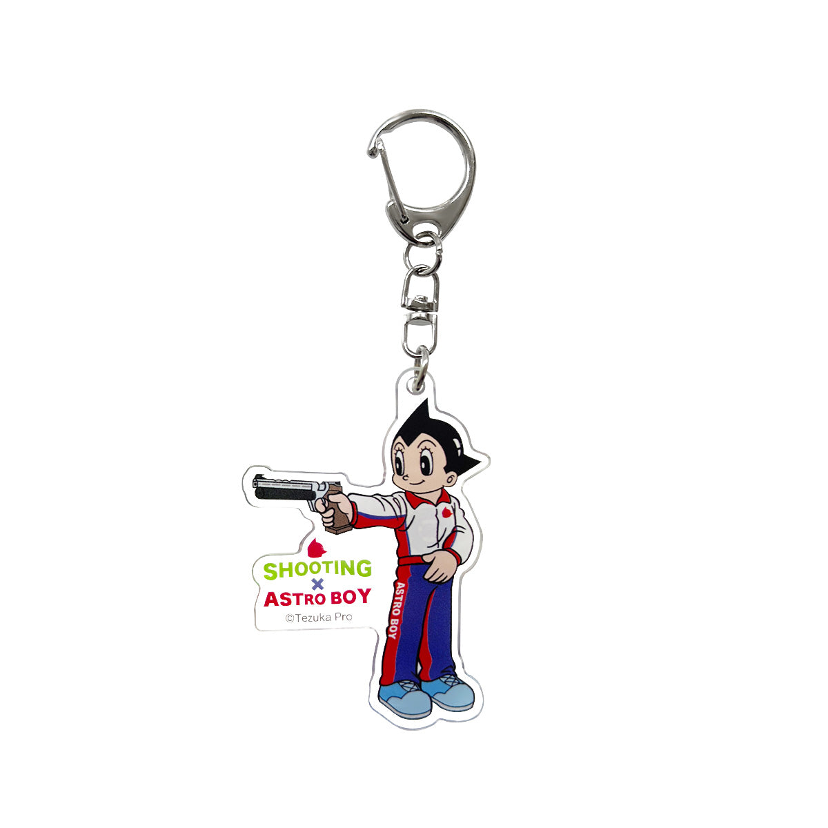 鉄腕アトム アクリルキーホルダー JRSF アクリルキーホルダー ピストル（鉄腕アトムコラボ） – SPORTS