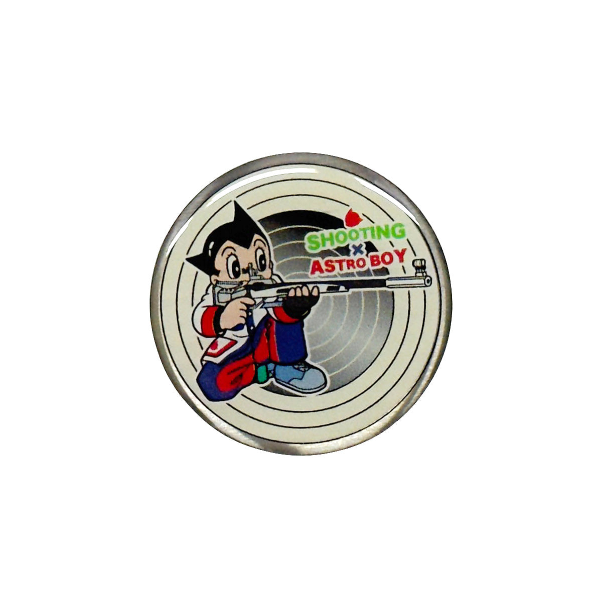 JRSF ピンバッジ ライフル（鉄腕アトムコラボ） – SPORTS SQUARE SHOP