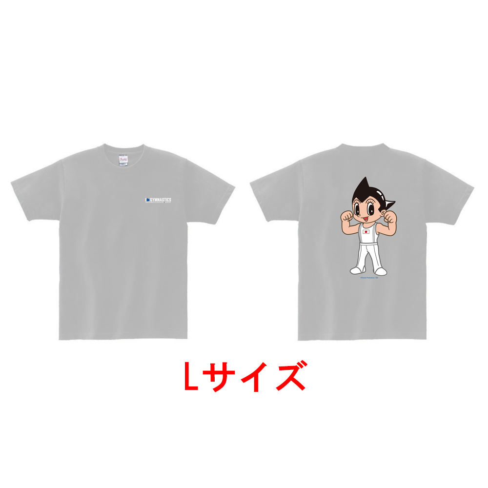 JGA Tシャツ アトム【グレー】（鉄腕アトムコラボ） – SPORTS SQUARE SHOP