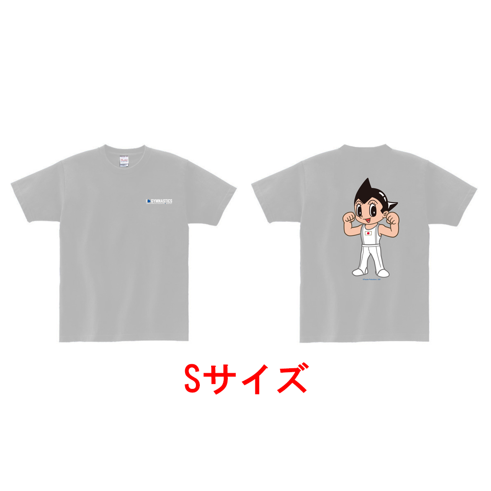 JGA Tシャツ アトム【グレー】（鉄腕アトムコラボ）