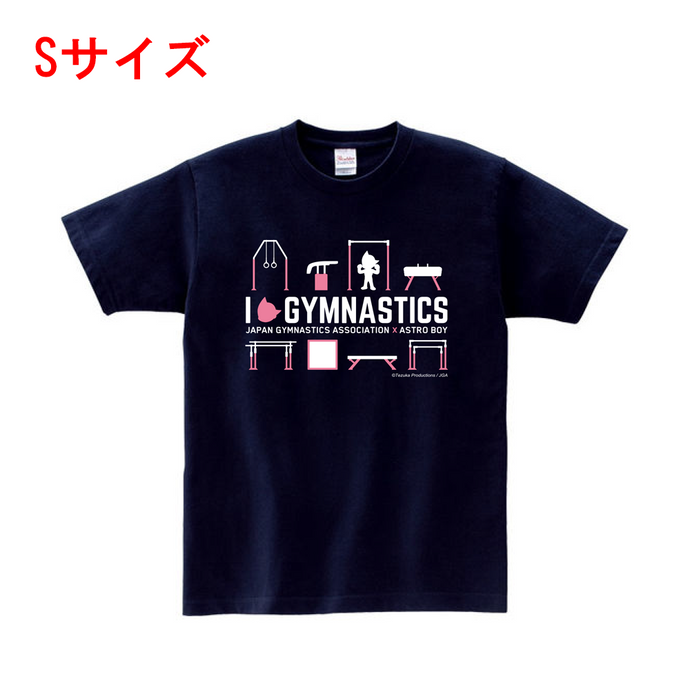 JGA Tシャツ ピンク【ネイビー】 (鉄腕アトムコラボ) – Sports Square online-shop