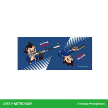 Load image into Gallery viewer, JRSF フェイスタオル ブルー（鉄腕アトムコラボ）
