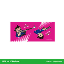 Load image into Gallery viewer, JRSF ファイルタオル ピンク （鉄腕アトムコラボ）
