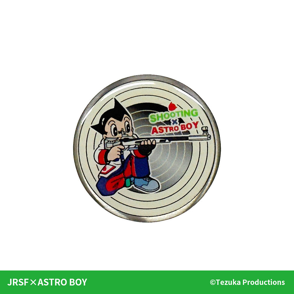 JRSF ピンバッジ ライフル（鉄腕アトムコラボ） – SPORTS SQUARE SHOP
