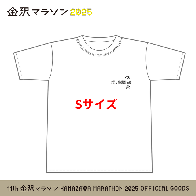 金沢マラソン2025 Tシャツ